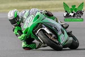 Denver Robb motorcycle racing at Bishopscourt Circuit