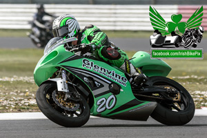 Denver Robb motorcycle racing at Bishopscourt Circuit