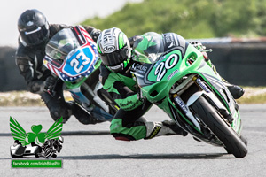 Denver Robb motorcycle racing at Bishopscourt Circuit