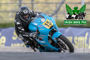 William Roberts motorcycle racing at Mondello Park