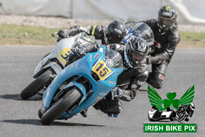 William Roberts motorcycle racing at Mondello Park