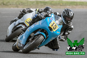 William Roberts motorcycle racing at Mondello Park