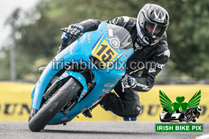 William Roberts motorcycle racing at Mondello Park