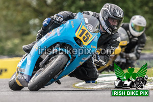 William Roberts motorcycle racing at Mondello Park