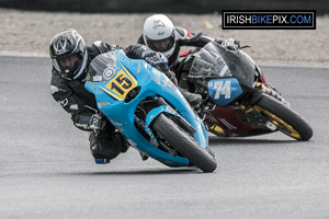 William Roberts motorcycle racing at Mondello Park