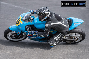 William Roberts motorcycle racing at Mondello Park