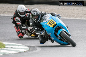 William Roberts motorcycle racing at Mondello Park