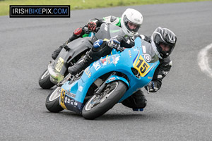 William Roberts motorcycle racing at Mondello Park