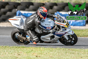 David Robinson motorcycle racing at Kirkistown Circuit