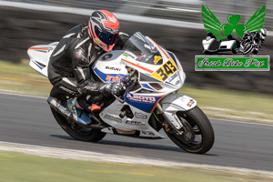 David Robinson motorcycle racing at Kirkistown Circuit