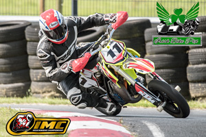 Kenny Robinson motorcycle racing at Nutts Corner Circuit