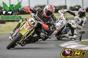 Kenny Robinson motorcycle racing at Nutts Corner Circuit