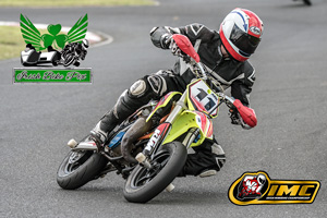 Kenny Robinson motorcycle racing at Nutts Corner Circuit