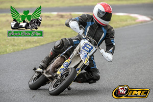 Nigel Robinson motorcycle racing at Nutts Corner Circuit