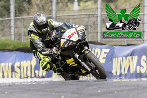 John Rock motorcycle racing at Mondello Park