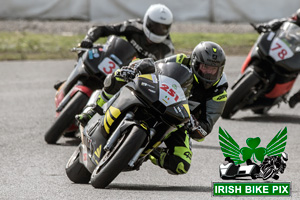 John Rock motorcycle racing at Mondello Park