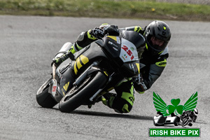 John Rock motorcycle racing at Mondello Park