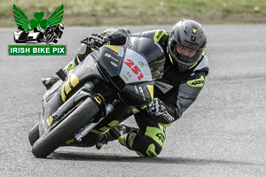 John Rock motorcycle racing at Mondello Park