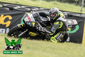 John Rock motorcycle racing at Mondello Park