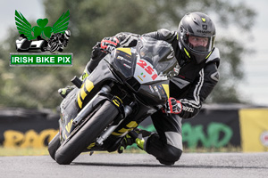 John Rock motorcycle racing at Mondello Park