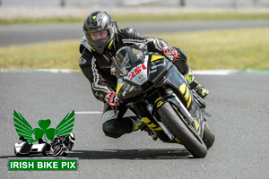 John Rock motorcycle racing at Mondello Park