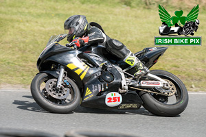 John Rock motorcycle racing at Mondello Park