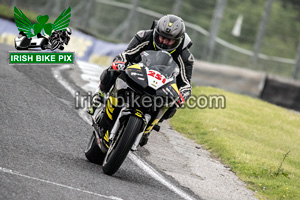 John Rock motorcycle racing at Mondello Park