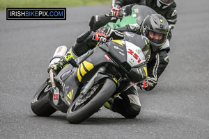 John Rock motorcycle racing at Mondello Park