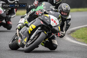 John Rock motorcycle racing at Mondello Park