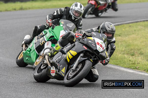 John Rock motorcycle racing at Mondello Park