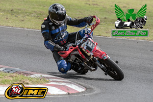 Robert Ronan motorcycle racing at Nutts Corner Circuit