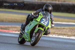 Scott Russell motorcycle racing at Bishopscourt Circuit