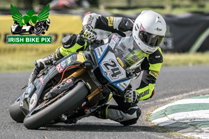 Keelim Ryan motorcycle racing at Mondello Park