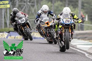 Keelim Ryan motorcycle racing at Mondello Park