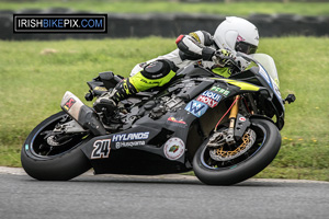 Keelim Ryan motorcycle racing at Mondello Park