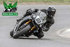 Richie Ryan motorcycle racing at Mondello Park