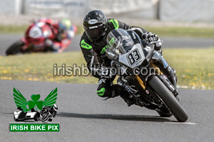 Richie Ryan motorcycle racing at Mondello Park