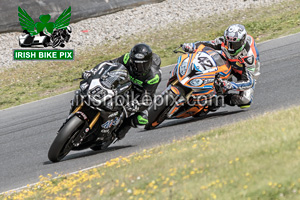 Richie Ryan motorcycle racing at Mondello Park