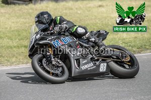 Richie Ryan motorcycle racing at Mondello Park