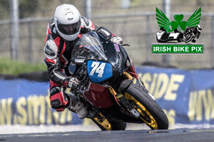 Richie Ryan motorcycle racing at Mondello Park