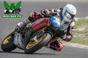 Richie Ryan motorcycle racing at Mondello Park