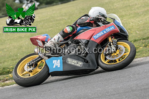 Richie Ryan motorcycle racing at Mondello Park