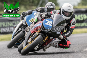 Richie Ryan motorcycle racing at Mondello Park