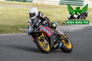 Richie Ryan motorcycle racing at Mondello Park