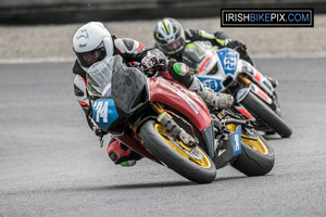 Richie Ryan motorcycle racing at Mondello Park