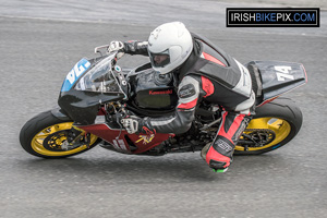 Richie Ryan motorcycle racing at Mondello Park