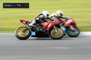 Richie Ryan motorcycle racing at Mondello Park