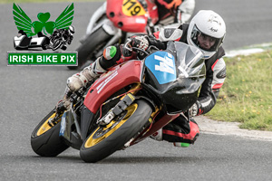 Richie Ryan motorcycle racing at Mondello Park