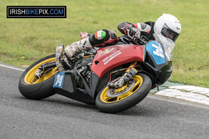 Richie Ryan motorcycle racing at Mondello Park