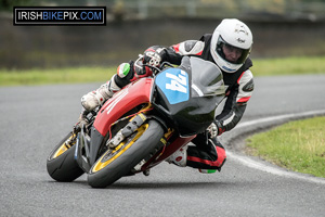 Richie Ryan motorcycle racing at Mondello Park